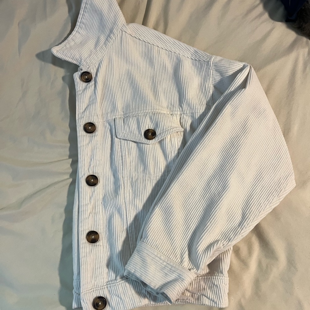 Corduroy jacket